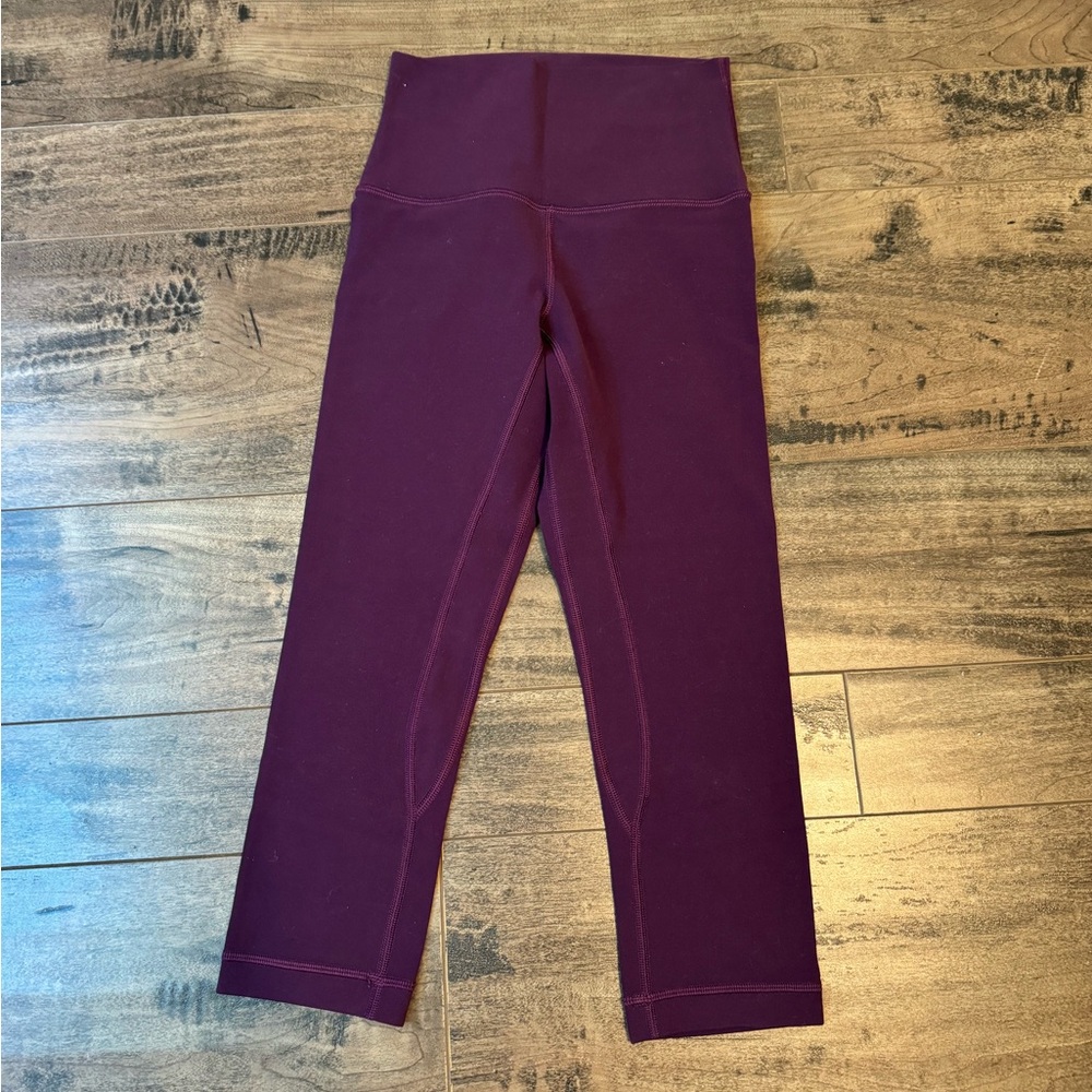Purple Lululemon leggings